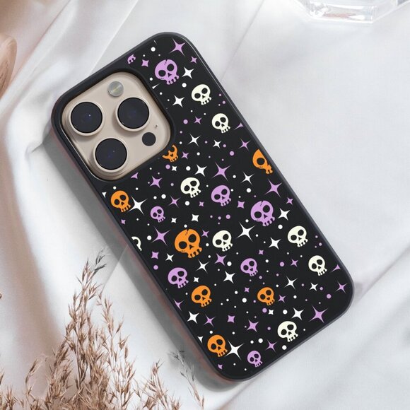 Halloween Phone Cover – iPhone 16, 15 Pro, Galaxy S25, S24, S24 Ultra, Pixel 9 - Picture 1 of 9